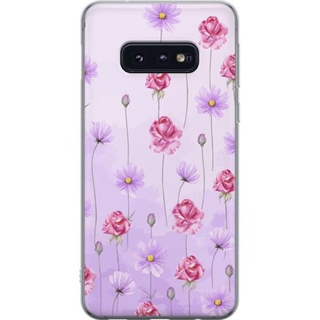 Yhteensopiva Puhelinkuori Samsung Galaxy S10e Petal Reverie Lilac Mist