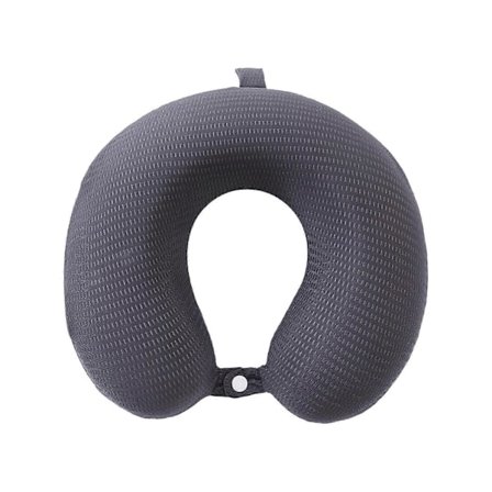 U-formad Kudde Memory Foam Sommar Ice Silk Cervical Kudde Ice Silk Långsam Kontor Nackkudde Tupplurskudde