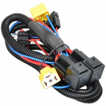 Kabel för H4 halogenstrålkastare