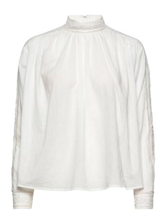 Teddy Coton Pitkähihainen Pusero Paita Valkoinen Zadig & Voltaire