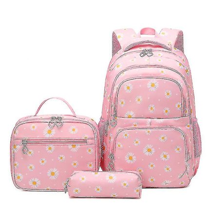 Rygsæk Fresh Print Rygsæk Vandtæt Lille Daisy Sød Taske Plet