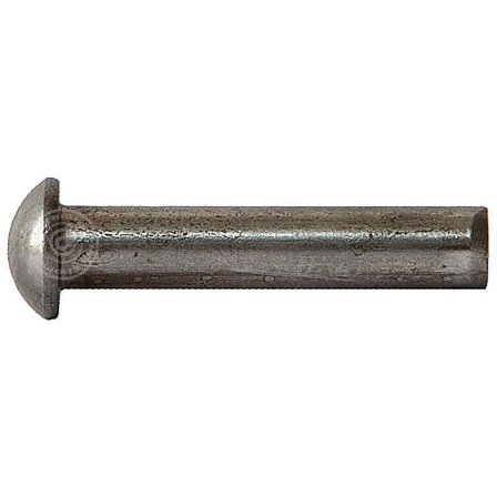 REYHER 006600000060030 Nit STÅL OBH 6 x 30 mm, 250-pack, Infästning