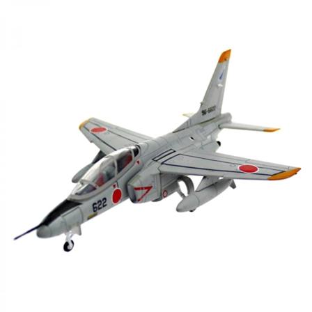 1/100 skala 57 T-4 3D formgjuten legering Flygplan jaktflygplansmodell Skrivbordsdekoration