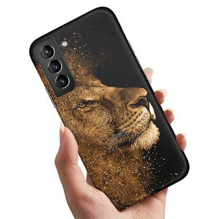 Samsung Galaxy S21 - Cover/Mobilcover Lion