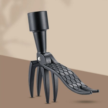 Manuell trädgårdsverktyg för att ta bort ogräs på stativ (150 x 200 mm)