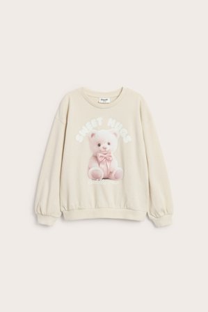 Kappahl | Langermet topp | Lys beige