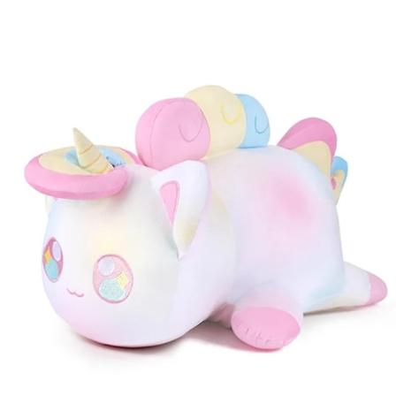 Aphmau Meemeows Pehmoinen Kissan Nukkea Pehme Tyyny Leikki - T ydellinen unicorn meemeows