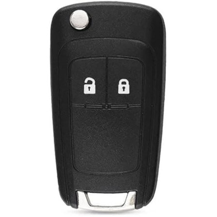 【PP】Avaimenkuori / Hälytyskotelo Buick, Opel & Chevrolet - 2 painiketta