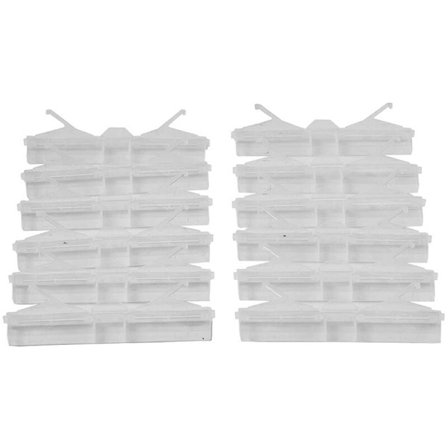 24 pakke bi-hive billefælde, genanvendelig bille plastik klar fælde til bi-hive bille biavl forsyninger