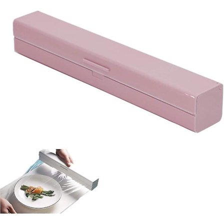 Muoviteippi Dispenser Leikkuri Foliolle, Folion Leikkuri Ja Nopeasti Leikkaava Elintarvikekalvo