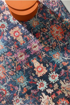 Jotex - Luggteppe Polyester/Polyester Multi AMANI - Kjøp Lugg- & ryetepper hos Jotex