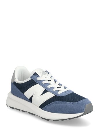 New Balance New Balance 370 Kids Bungee Lace - Blue - 30