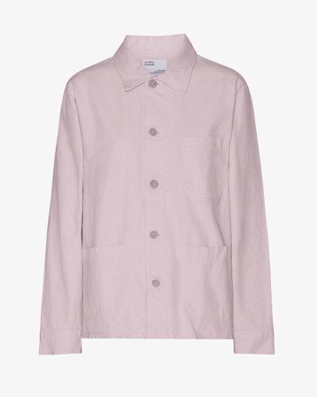 Organic Workwear Jacket - Faded Pink XS