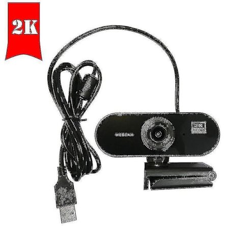 Webkamera, Full HD webkamera for PC bærbar datamaskin stasjonær, USB datamaskin C