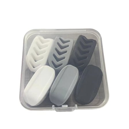 Käktränare Träningsträning silikon 12-pack