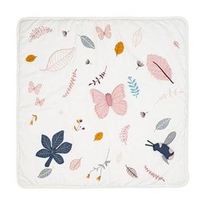 Cam Cam Pressed Leaves Rose Playmat One Size - First toys and baby toys - One size - Cream