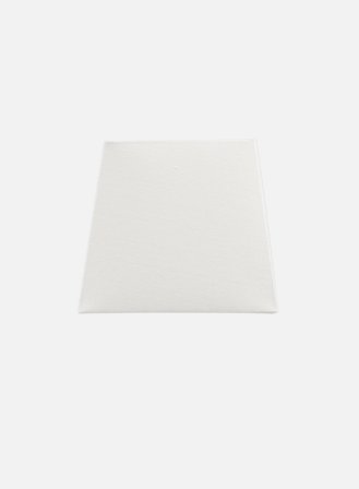 Una skjerm 22 x 22 cm - hvit