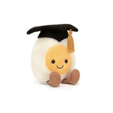 Jelly Cat Amuseables Kokt Egg Graduation Gift 14/25 cm - Perfekt 14cm_MGF