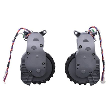 Sopmaskin Walking Wheels Dammsugarhjul VÄNSTER&HÖGER