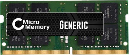 CoreParts DDR4 - modul - 16 GB - SO DIMM 260-pin - 2666 MHz / PC4-21300 - ikke-bufret