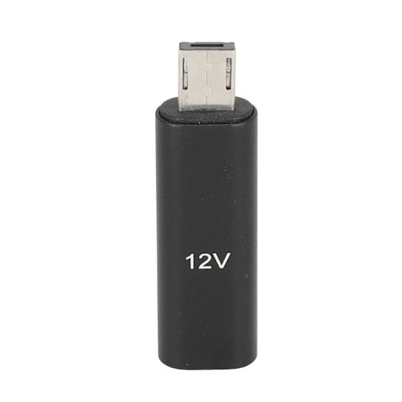 USB til DC-adapter rett hode 12V TypeC hunn til hann PD datatilbehør for ASUS bærbare datamaskiner