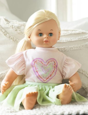 Micki Leksaker Tyllkjol, 41-46 Cm - Multi/patterned - ONE SIZE