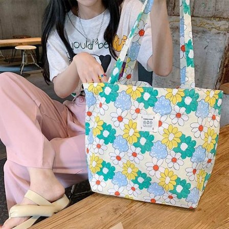 Lærredstasker Skuldertaske 1 1