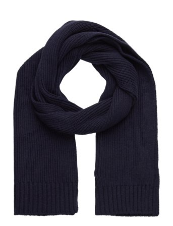 Patrick Scarf Knit Navy Clean Cut Copenhagen