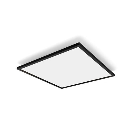 Philips Hue Aurelle 929003597602 Panel Svart, Belysning