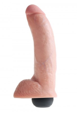 King Cock 9 Squirting Flesh