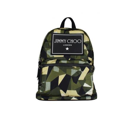 Jimmy Choo, Wilmer backpack Zielony, Mężczyzna, Rozmiar: ONE Size