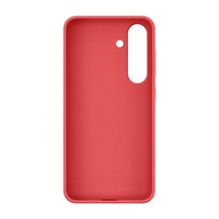 Samsung S25 SILICONE CASE RED ACCS