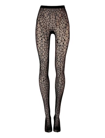 Wolford | Reptile Net Tights | S