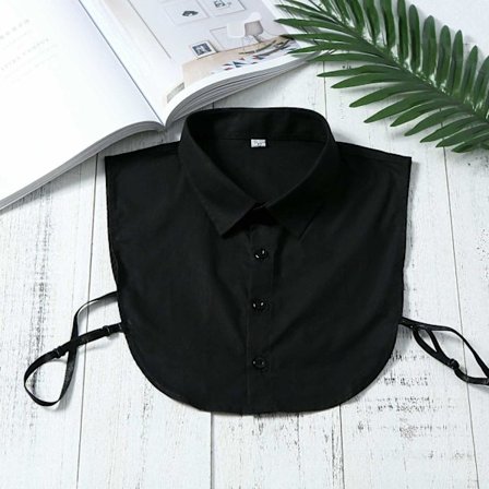 Lös krage för dam Ungdomsversion Herrskjortkrage Herr Blus