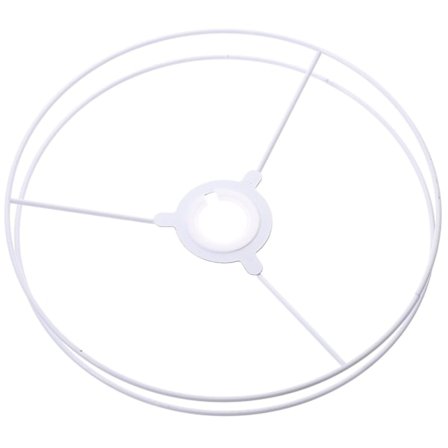 1 set lampskärm ram 30cm vintage lampskärm ram diy ring lampskärm tillbehör