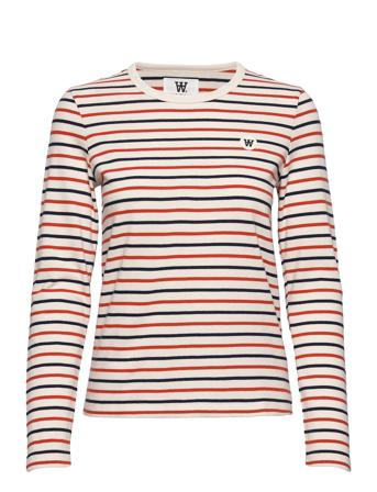 Moa Stripe Long Sleeve Patterned Double A By Wood Wood
