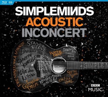 Acoustic in concert (b.ray + cd) Simple Minds