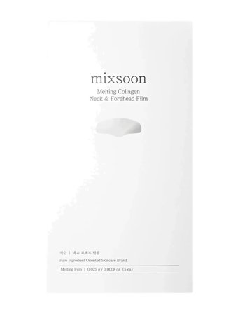 Mixsoon Melting Collagen Neck And Forehead Film - Nude - 5 EA