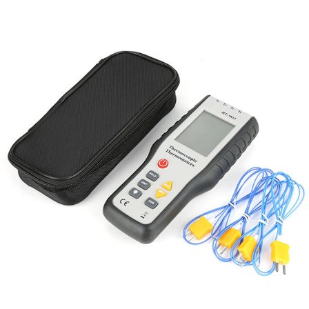 HT-9815 4-kanals K-type digitalt termoelementsensortermometer