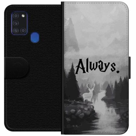 Samsung Galaxy A21s Plånboksfodral Harry Potter Hogwarts Lega