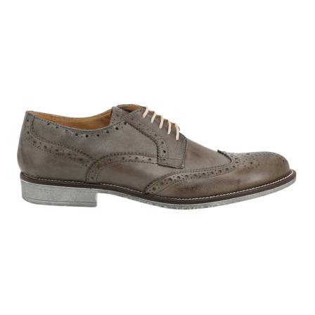 Duca di Morrone, Lace Up Shoes Grijs, Heren, Maat:40 EU