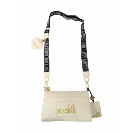 Love Moschino, Cross Body Bags Wit, Dames, Maat:ONE Size