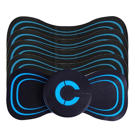 Ny Bærbar Ems Mini Massage Enhed Bioelektrisk Akupunktur Massager Ems Mikrostrom Mini Massage Enhed Til Smertelindring