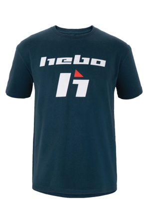 Camiseta Hebo Azul XL