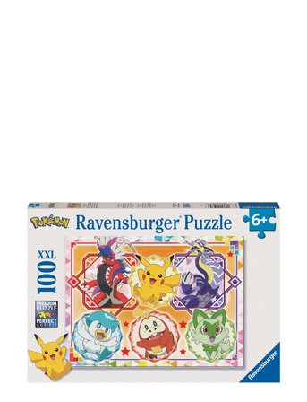Pokémon 100P Patterned Ravensburger