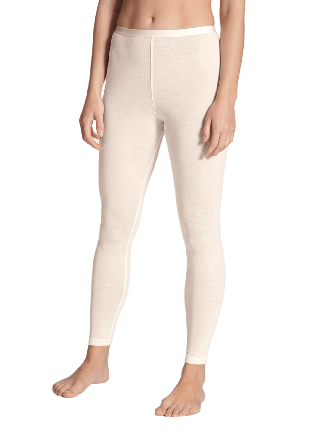 Calida Ull Siden Långkalsonger True Confidence 27435 Underkläder Dam Rosa L