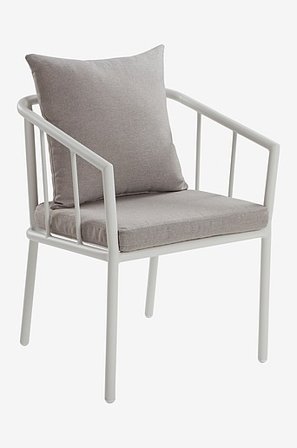 Jotex - Krzesło Zewnętrzne Bialy - MENTON - Kup Krzesła i podnóżki ogrodowe firmy Jotex