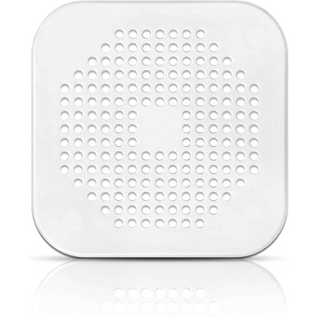 Suihkuhiustenkerääjä - Harmaa TAI Valkoinen - Pesualtaan/Ammeen/Suihkun Silikonisuodatin - Kumitulppa Kylpyhuone/Keittiö (Valkoinen)