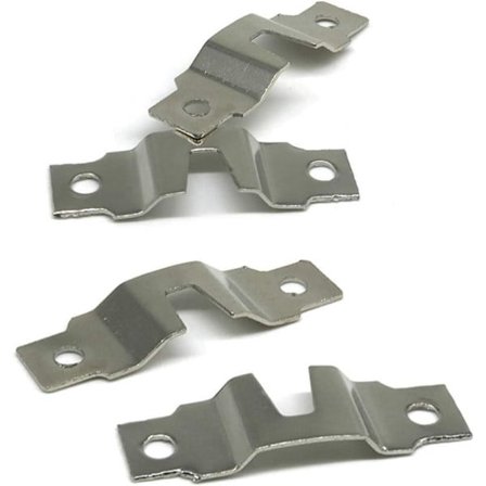 IC 50 stk. bildehengere, fotoramme kroker, kraftig bilde opphengssett med spiker for veggmontering