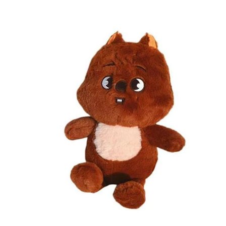 Stray Kids Pehmolelu 50cm | K-Pop Idol Pehmeä Lelu Lahja*SKZ Ruskea Karhu*